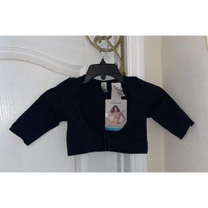 Leonisa 015790 Women Skinfuse Invisible Upper Arm Compression Vest M Medium Blk